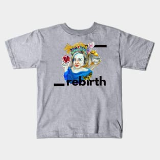 Beauty in the Rebirth Persephone Kids T-Shirt